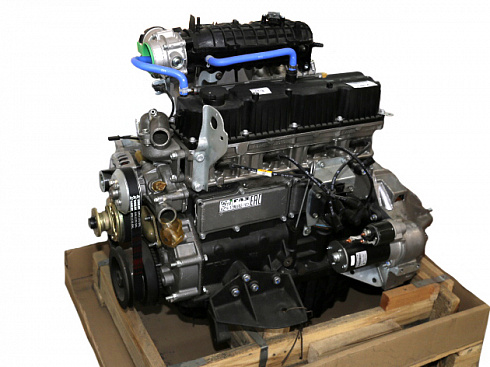 Двигатель в сборе УМЗ 274 Евро-4