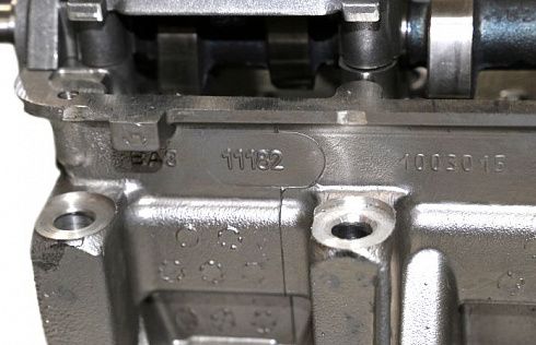 Головка блока Ларгус  8-кл. ДВС ВАЗ-11182 (с 2020 г.в.) с распредвалом