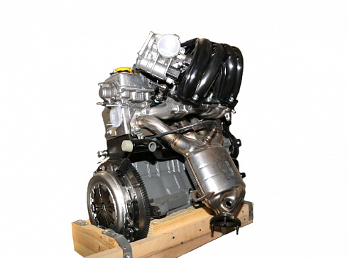 Двигатель в сборе 21116 1,6 Евро-4 со сцеплением без генератора (8450108172)