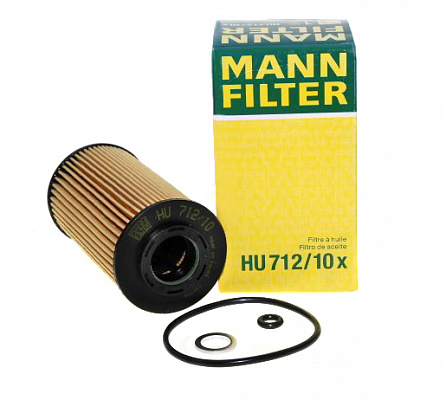 Фильтр масляный (элемент) MANN HU712/10X