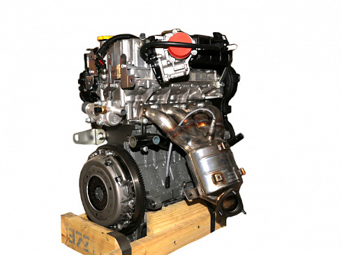 Двигатель в сборе 21129 Ларгус ДВС P4M