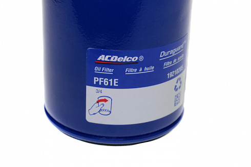 Фильтр масляный AC DELCO PF61F