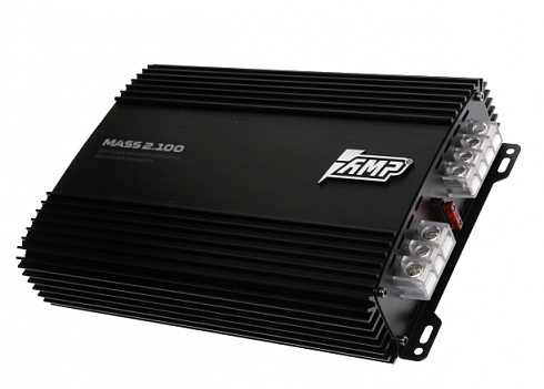Усилитель мощности звука AMP MASS 2.100 2-х канальный 560 W