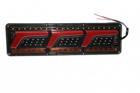 Фонарь задний 3302 (2шт) диодный (12-24V) FS-4046